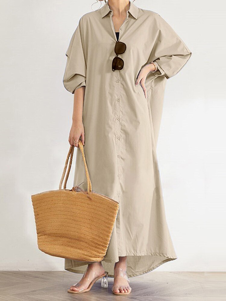Versatile Long Sleeve Dress