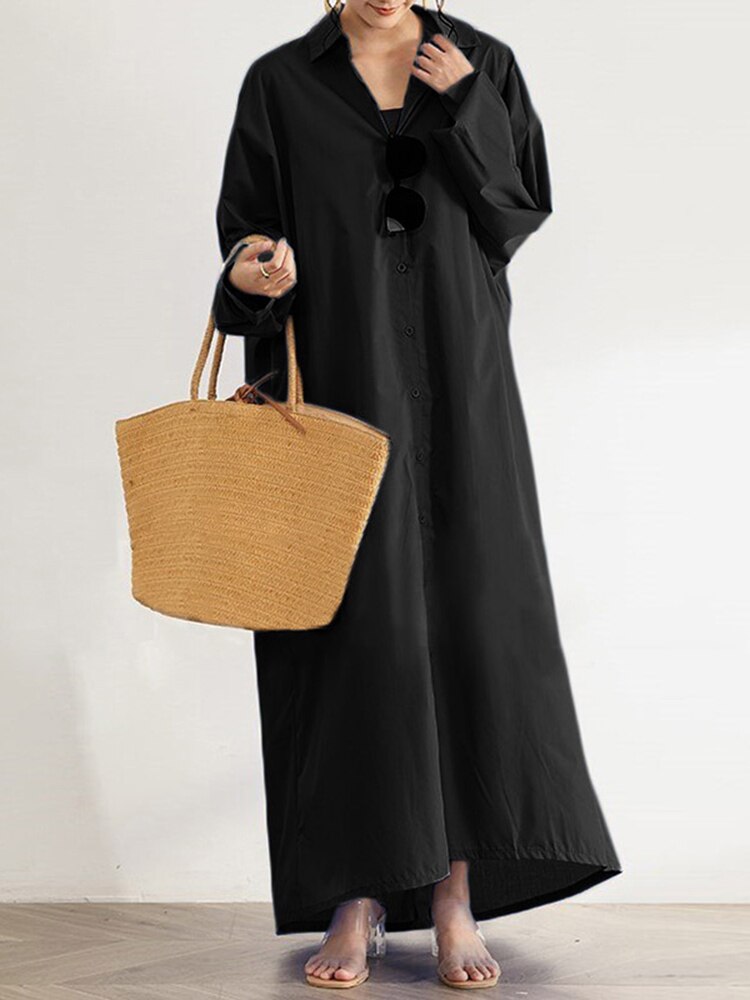 Versatile Long Sleeve Dress