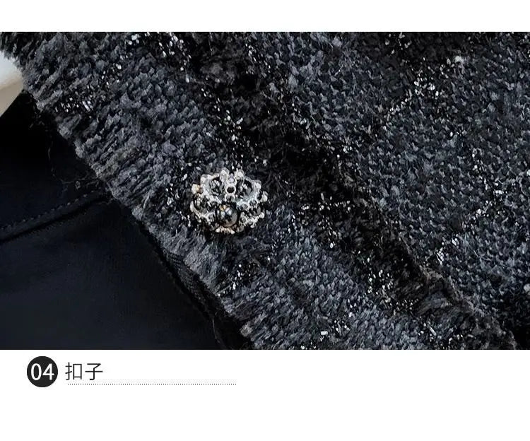 Short Casual Coat – Elegant Spring/Autumn Jacket with French Flair