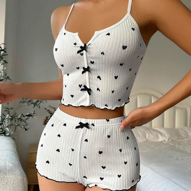 Casual Pajama Set