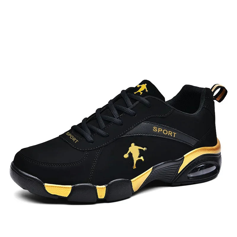 Men’s Summer Mesh Sports Sneakers – Anti-Slip Basketball & Running Shoes