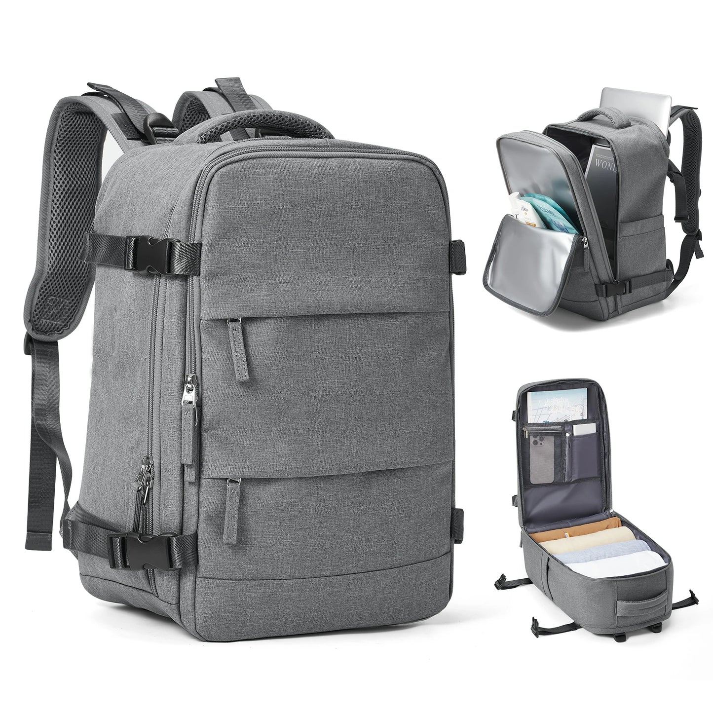 Travel Backpack Short Distance Airplane Ryanair Cabin Bag 40x20x25 Backpack Women Men leisure School Laptop Bag Carry on Luggage - Mammalook