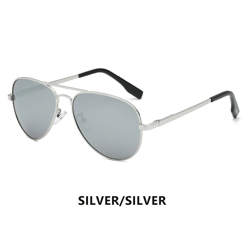LIOUMO Polarized Aviation Sunglasses – Stylish & Anti-Glare Pilot Glasses for Men & Women