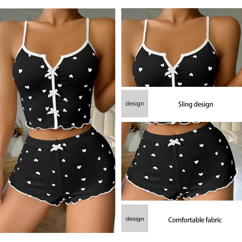 Casual Pajama Set
