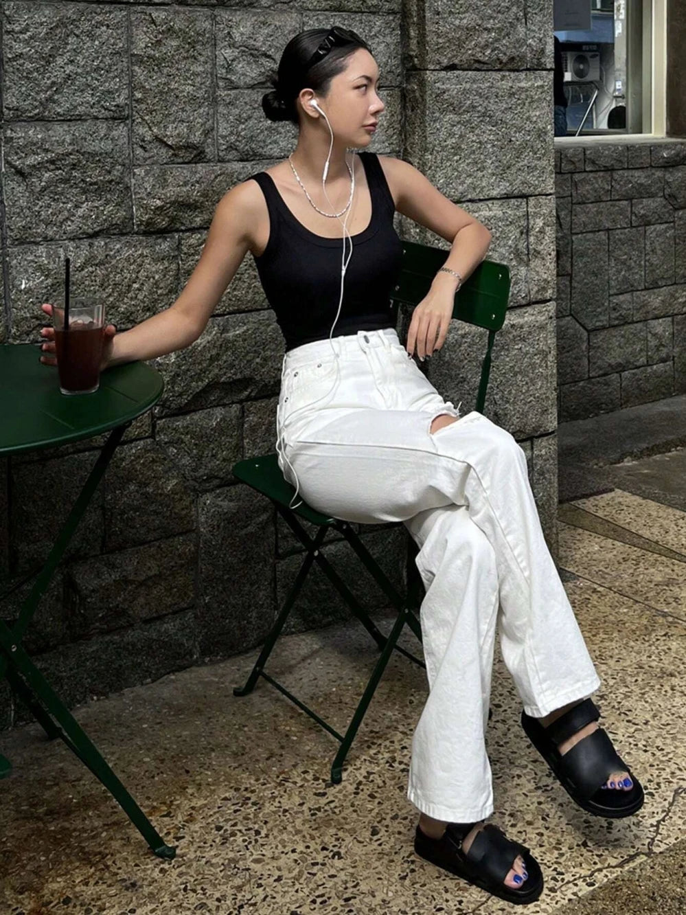 Tank Soft Cotton Top - Women Summer Outfits