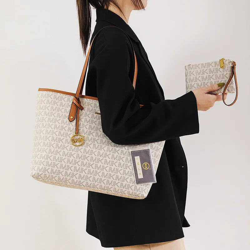Crossbody & Shoulder Bag – Stylish, Spacious & Retro Work Tote