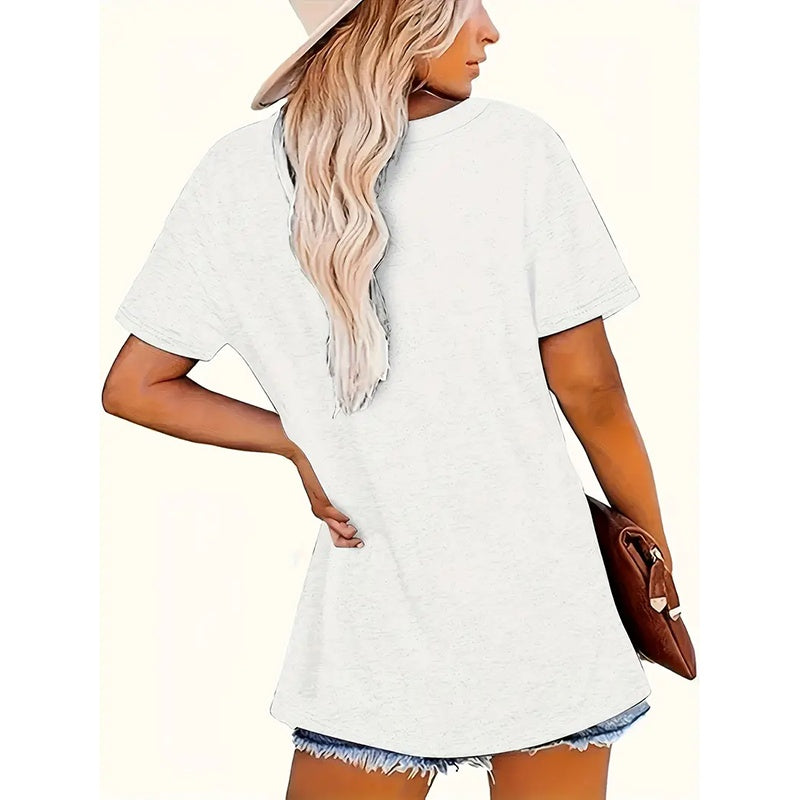 Women’s Funny Love Heart Graphic Tee – Playful & Charming