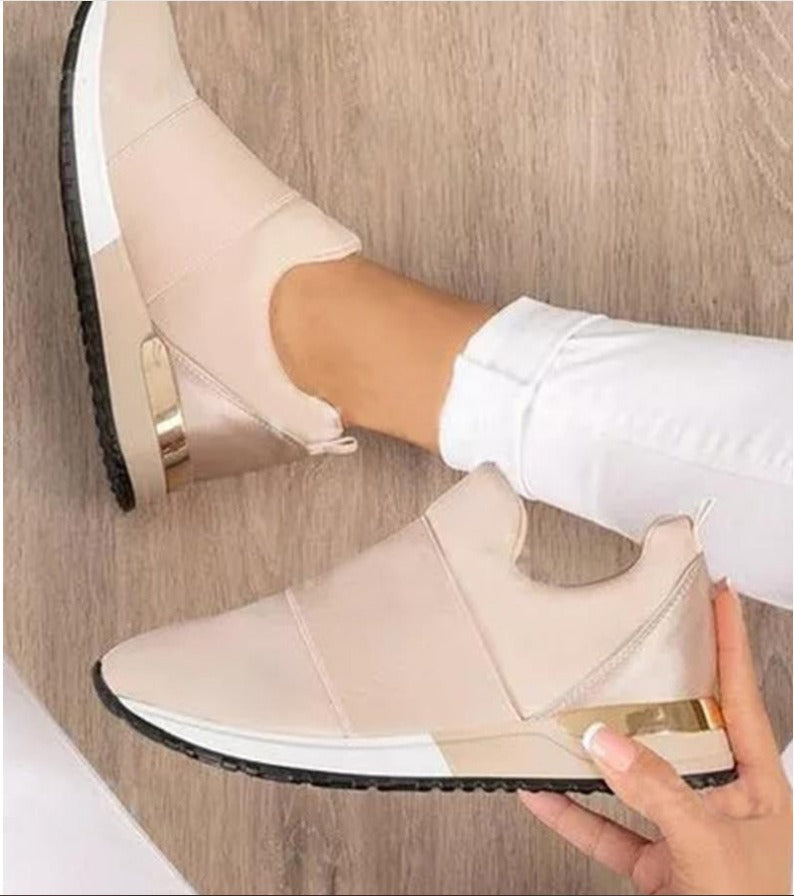 Spring And Autumn New Cross-Border Breathable Mesh Sports Casual Shoes Lightweight Large Size Foreign Trade Canvas Shoes Outdoor Shoes - Mammalook