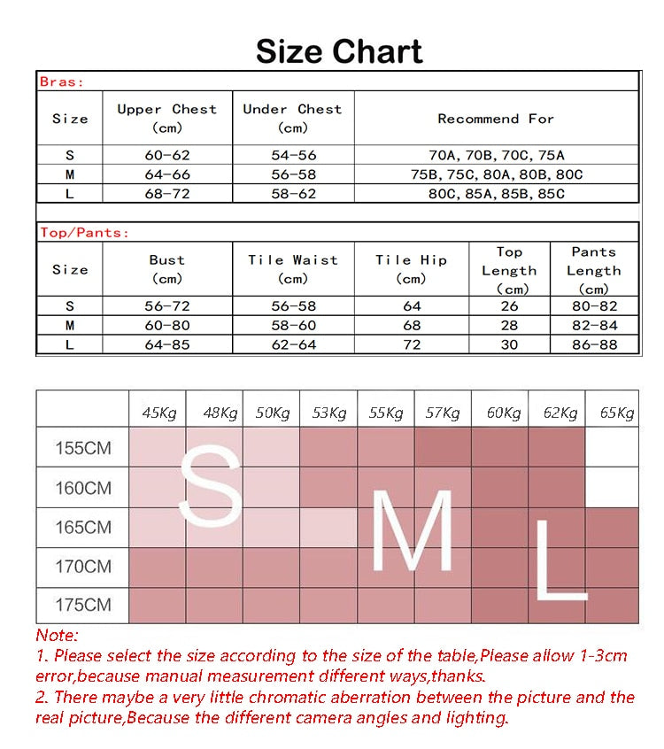 Women Gym Clothing Female High Waist Yoga Pants Tracksuit Women Fitness Clothing 2 Piece Set - Mammalook