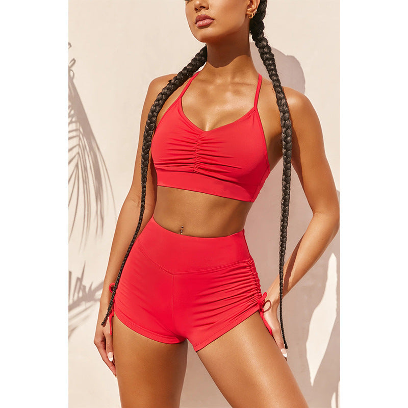 Tight Shorts Set – Women's Activewear