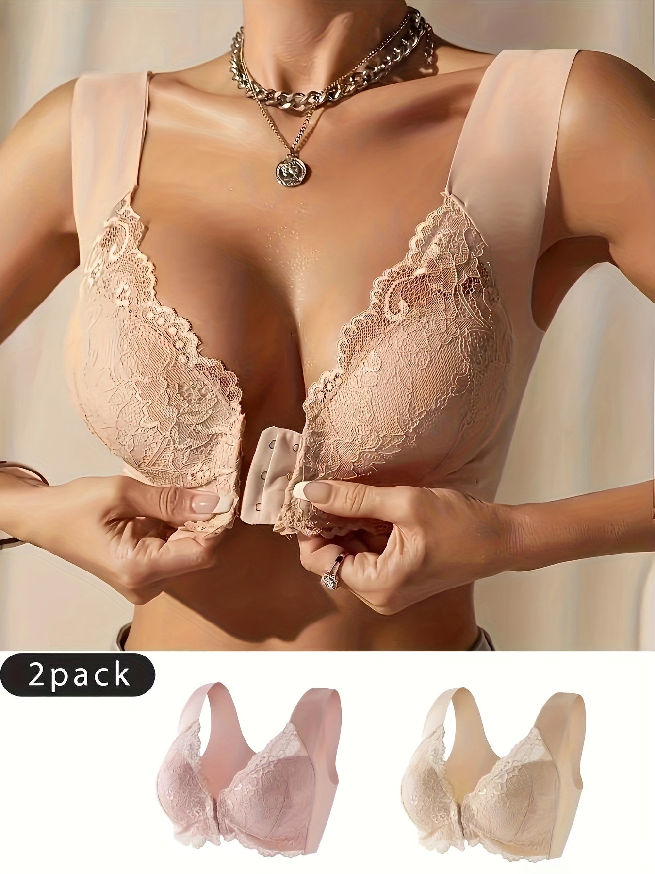 Women's Front Closure Bras - Mammalook