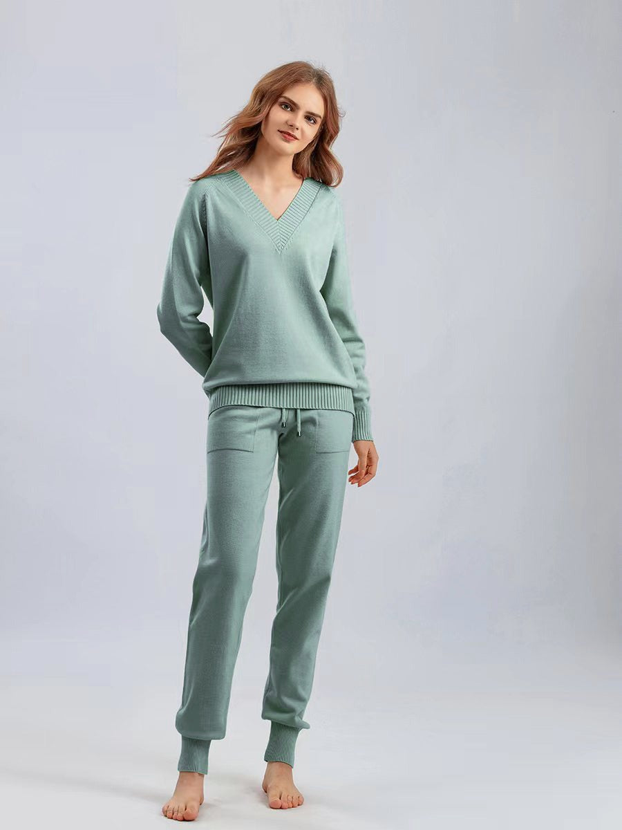 Casual Pullover Two-Piece Set - Mammalook