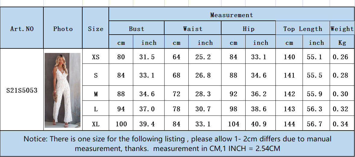 Suspender Jumpsuit – Backless, High-Waist