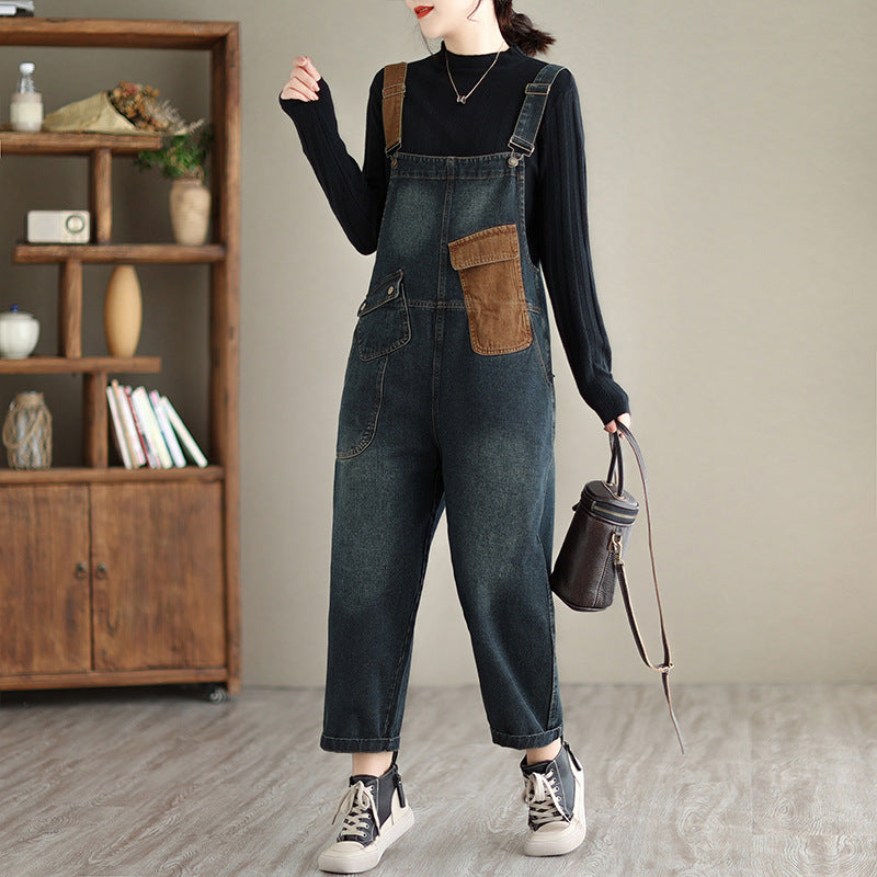 Vintage Denim – Loose Fit, High Waist, Urban Style
