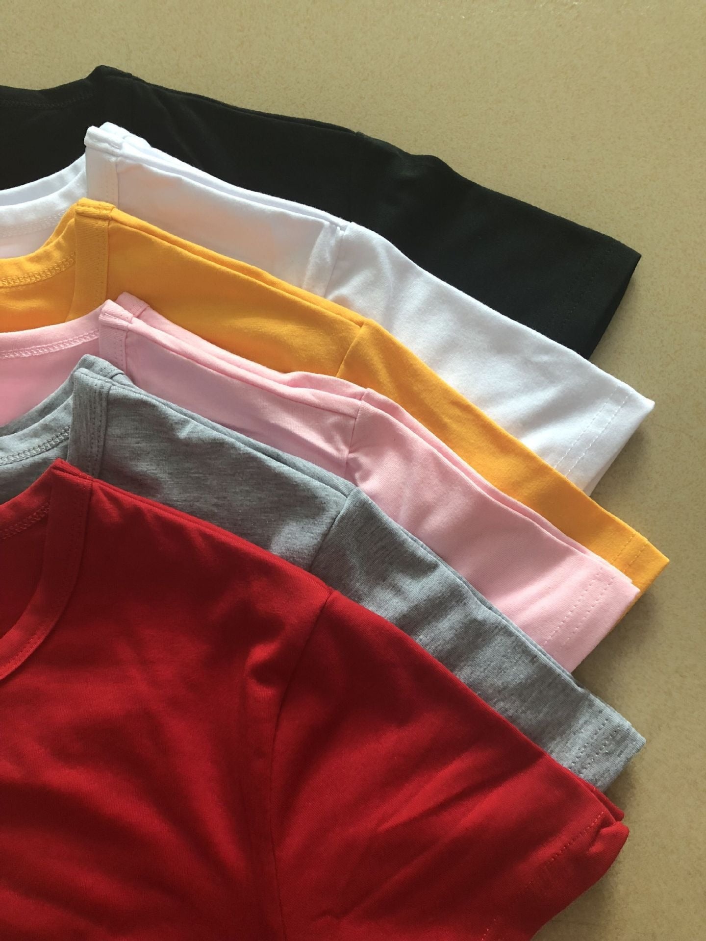 T-shirt Fashion New Printed Letter Short sleeved Top