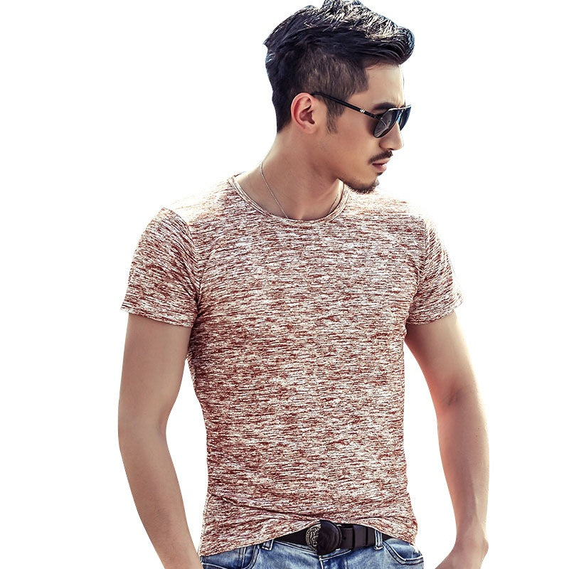New Mens T Shirt Camouflage Short Sleeved Base Shirt T Shirt Casual Cultural Shirt - Mammalook