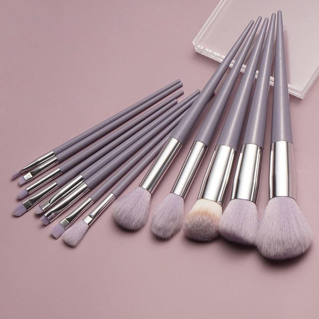 13Pcs Makeup Brushes Set Make Up - Mammalook