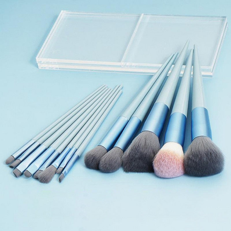 13Pcs Makeup Brushes Set Make Up - Mammalook