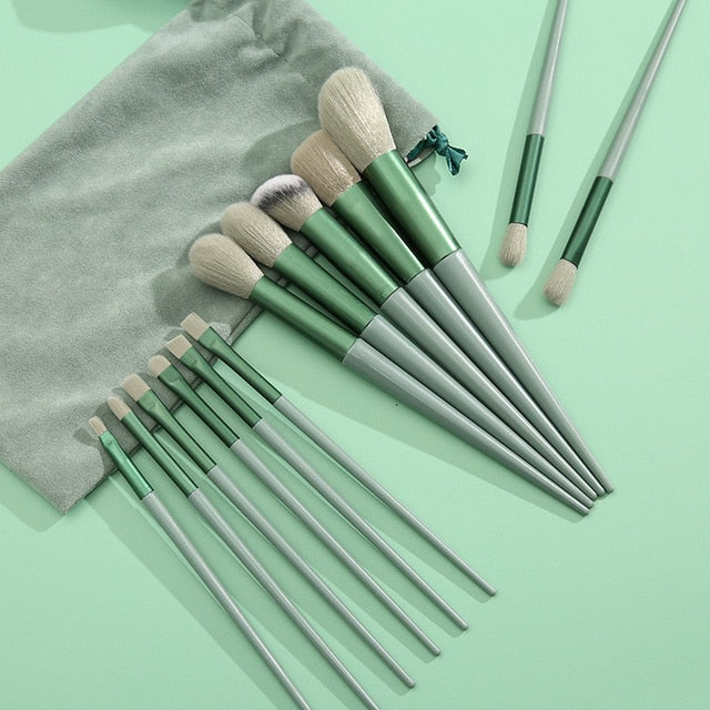 13Pcs Makeup Brushes Set Make Up - Mammalook