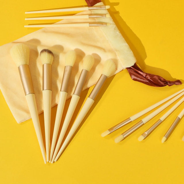 13Pcs Makeup Brushes Set Make Up - Mammalook