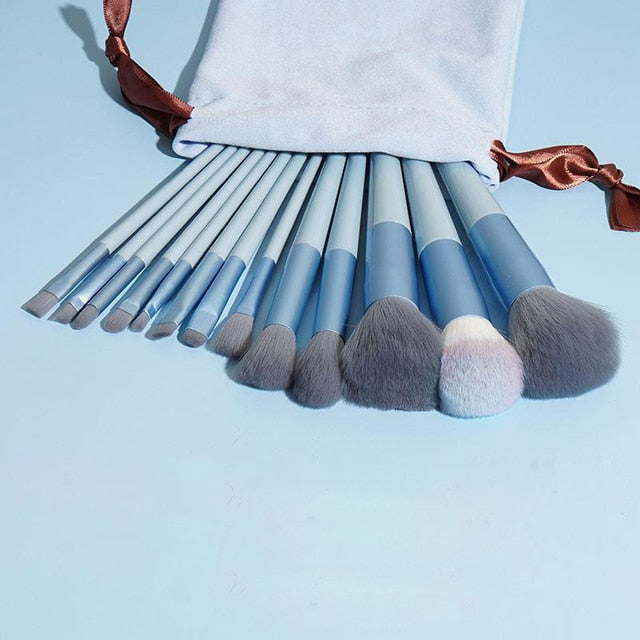 13Pcs Makeup Brushes Set Make Up - Mammalook