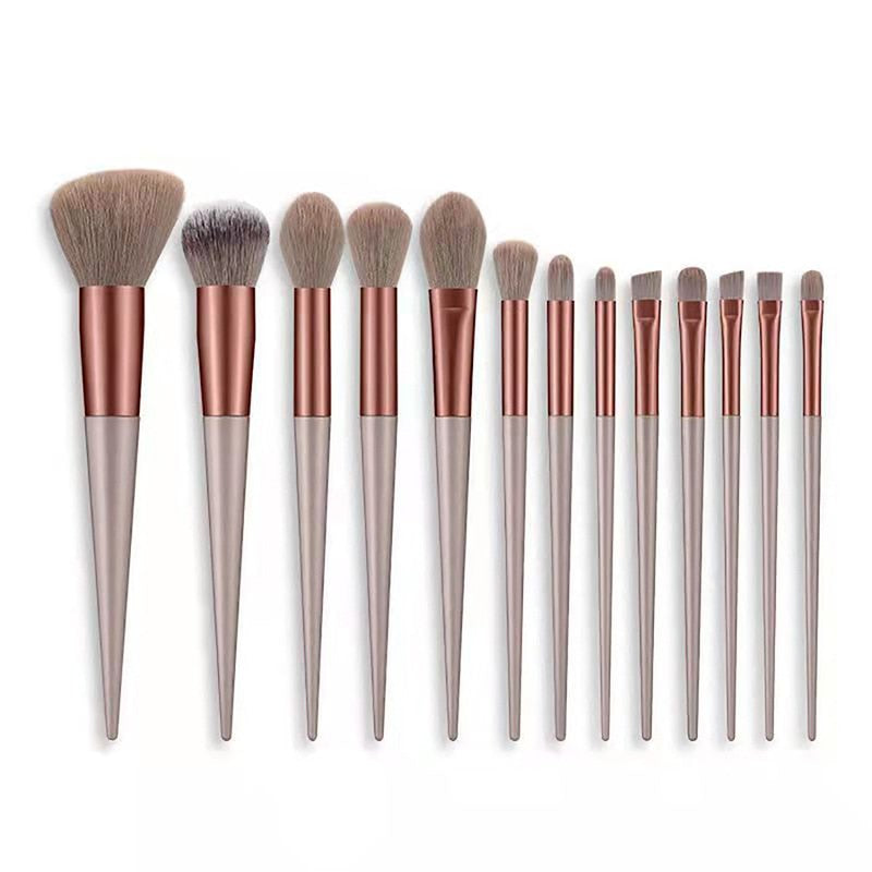 13Pcs Makeup Brushes Set Make Up - Mammalook