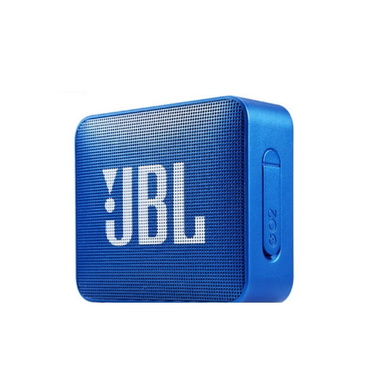 JBL Go 2 Mini Portable Wireless IPX7 Waterproof Bluetooth Speaker with Subwoofer Bass Effect - Mammalook