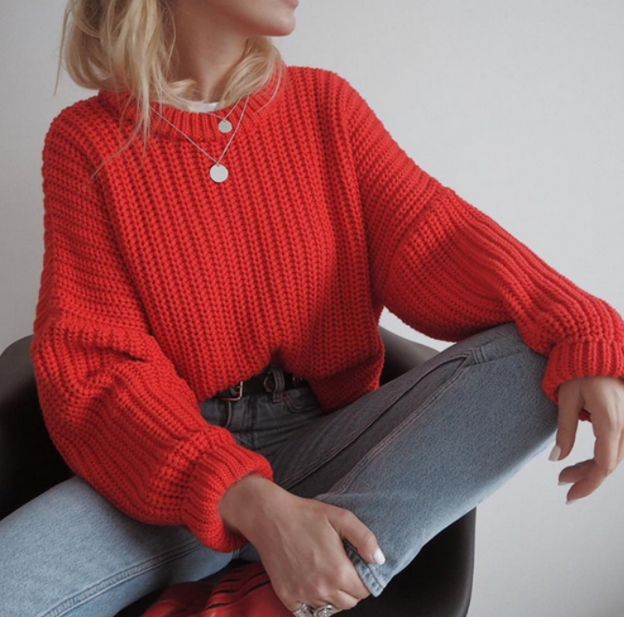 Loose Autumn Sweater Women New Oversized Warm Female Pullovers - Mammalook