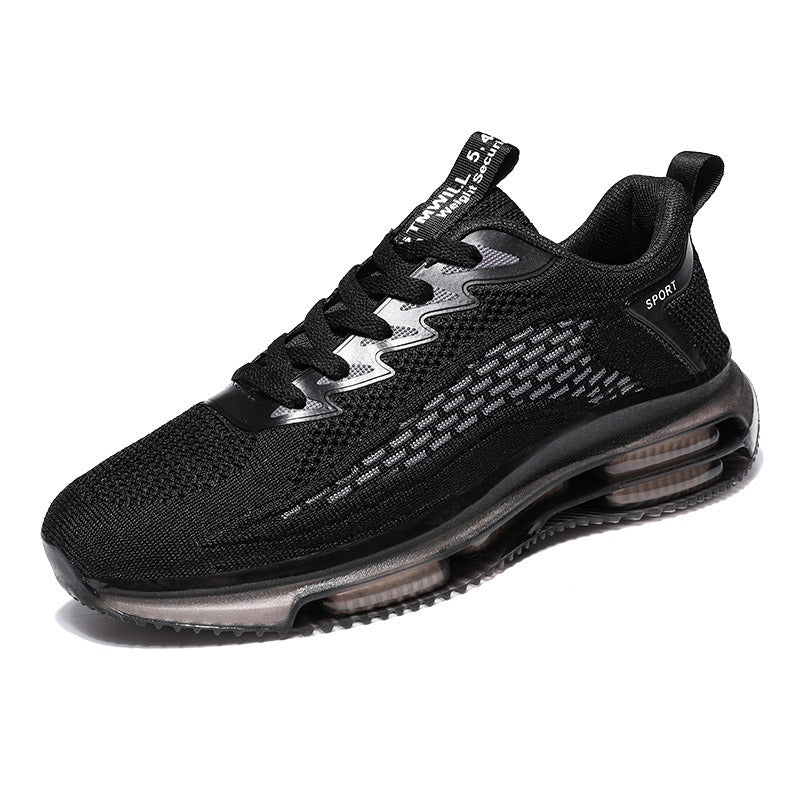 Men's shoes, trendy anti slip and shock-absorbing casual sports shoes, autumn and winter, dad - Mammalook