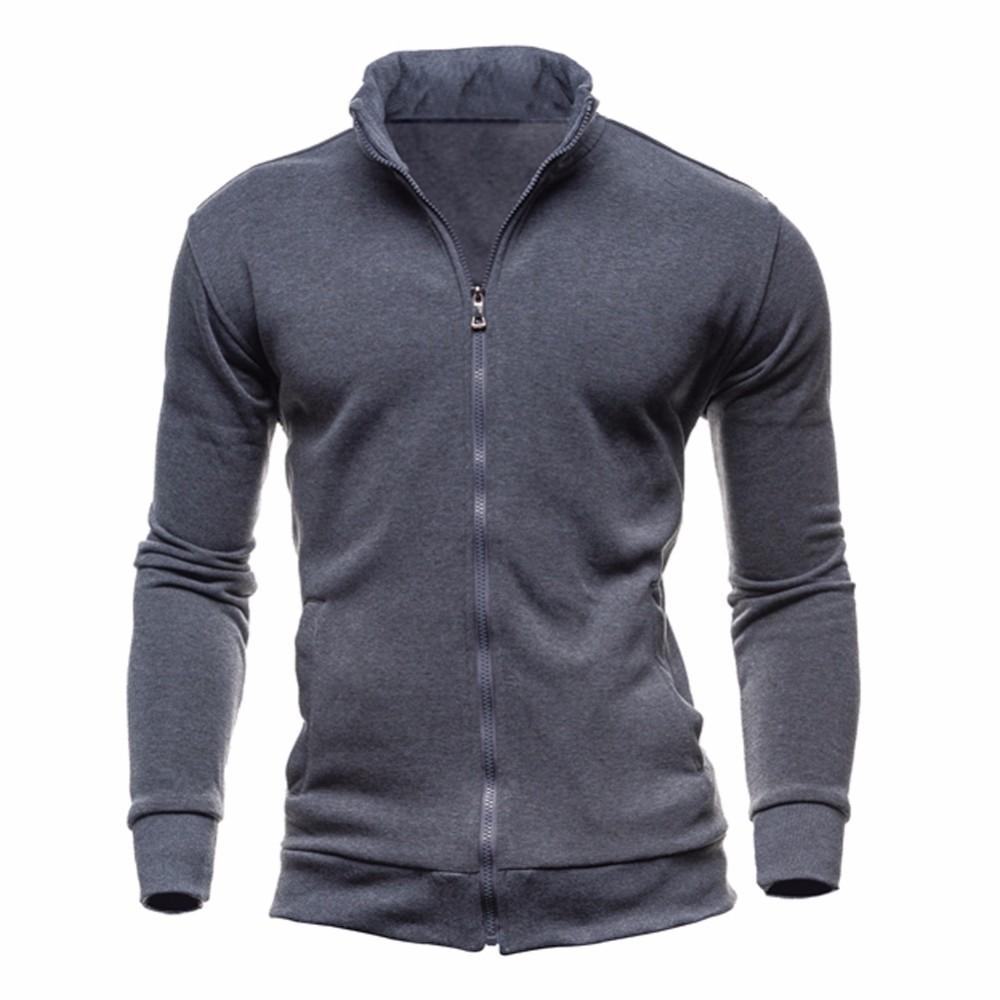Turtleneck Full Zip Cardigan Mens Coat Sweater Men Fashion - Mammalook