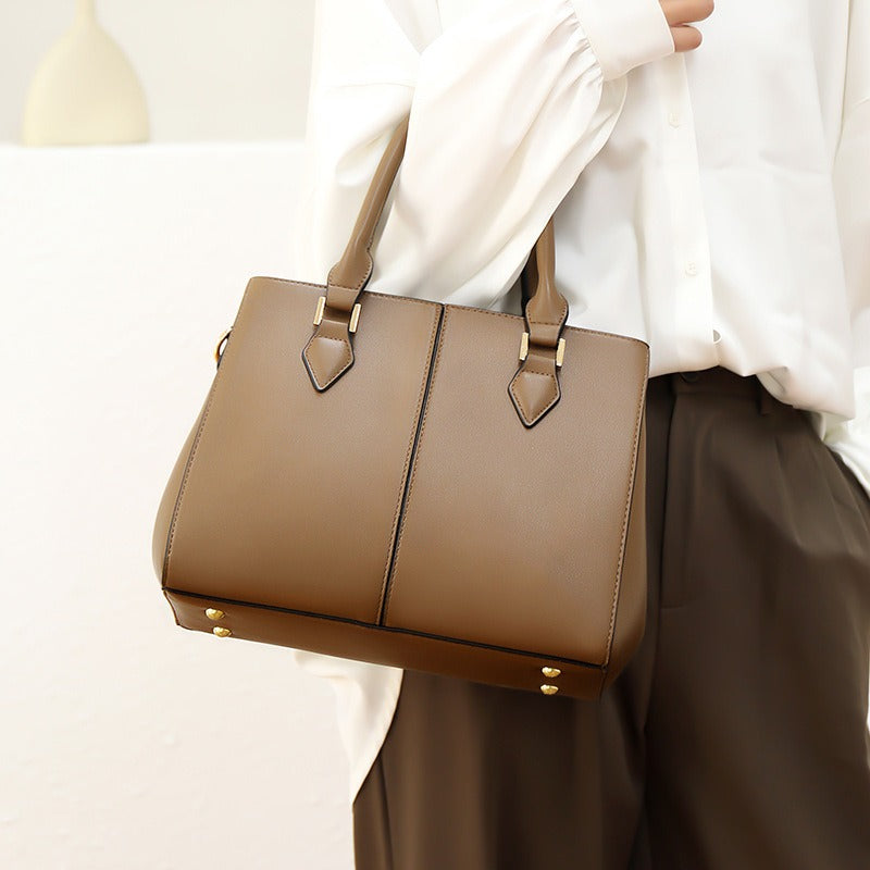 New Korean Women's Bag Ladies Bag European and American Fashion Medium Handbag Women's Handbag - Mammalook