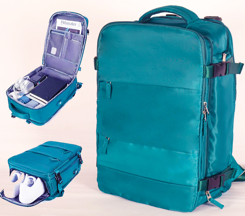 Multifunctional wet and dry classified waterproof computer backpack - Mammalook