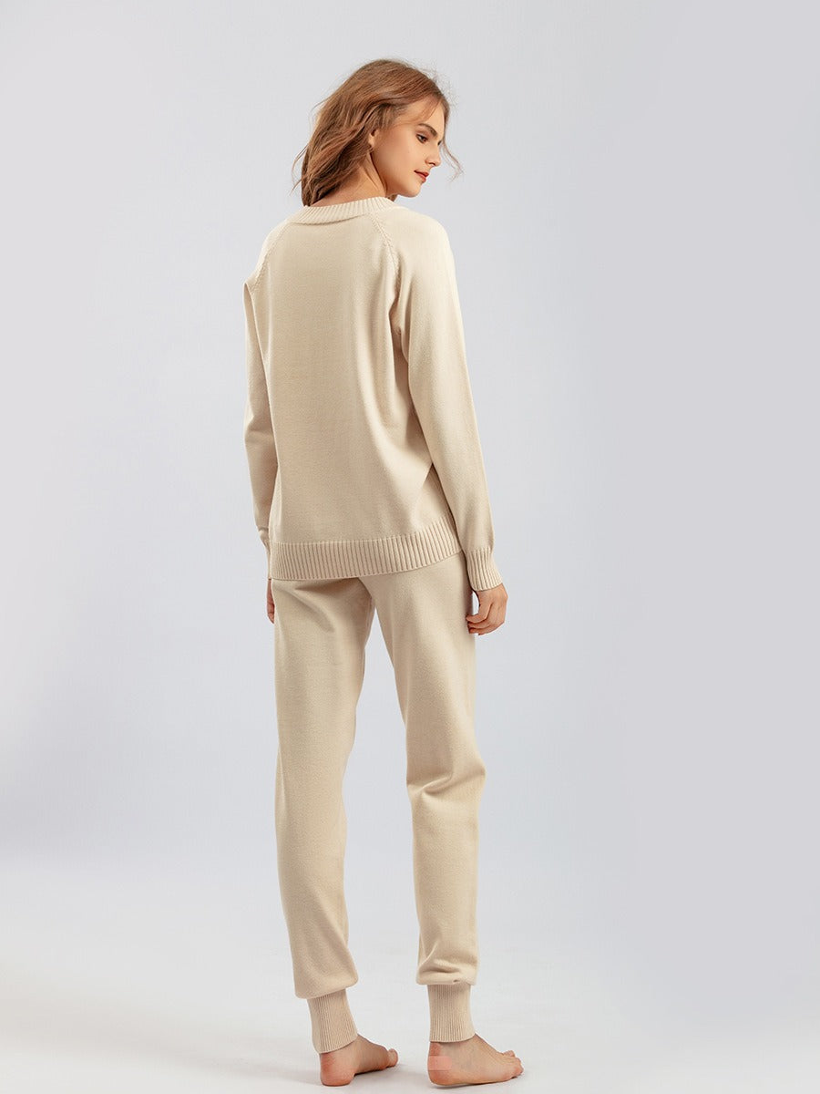 Casual Pullover Two-Piece Set - Mammalook