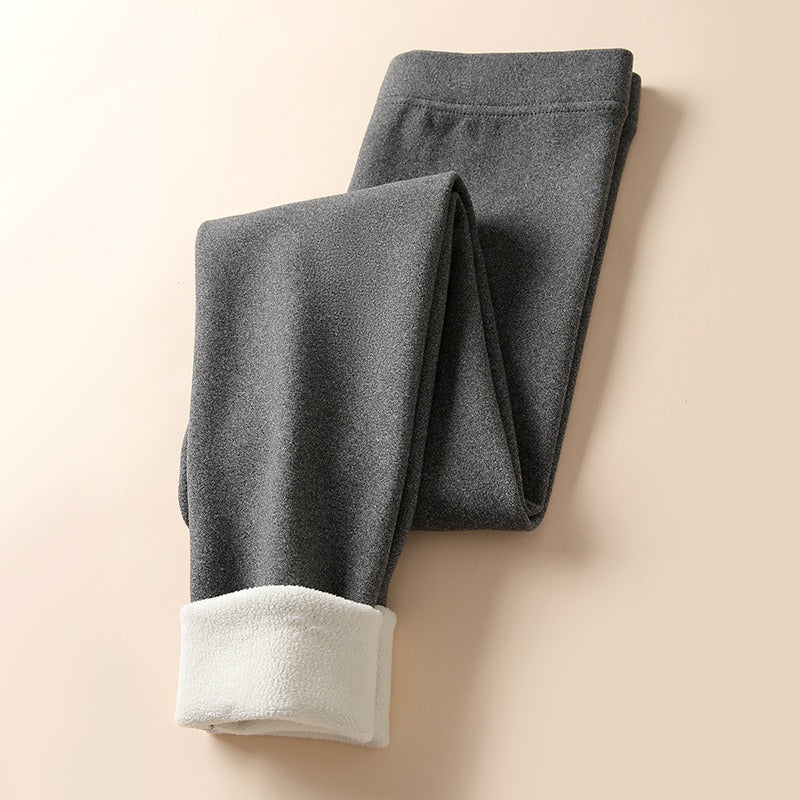 Women's Winter Lamb Fleece Thickened Warm Pants - Mammalook
