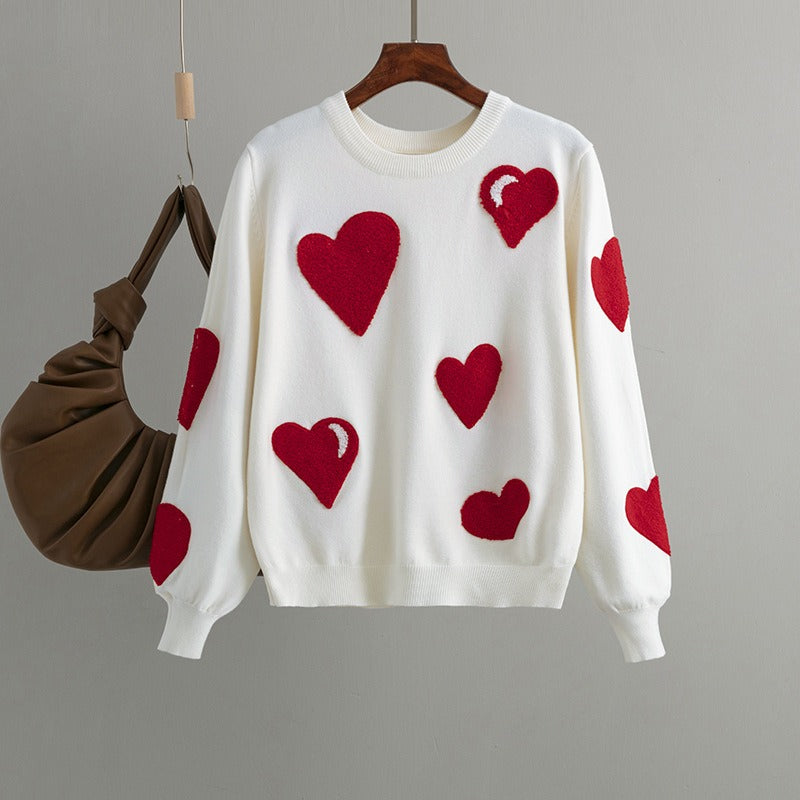 O-Neck Spring Autumn Women Pullover Sweaters Fashion Knit Casual Lady Winter Warm Top Sweater - Mammalook