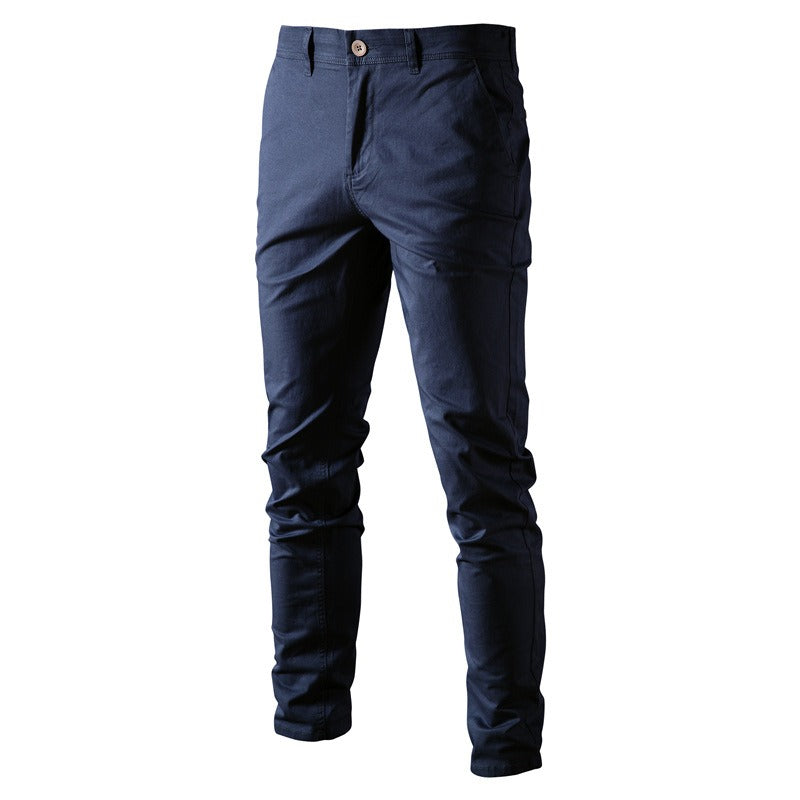 Men's Casual Pants - Versatile Thickened Cotton Pants