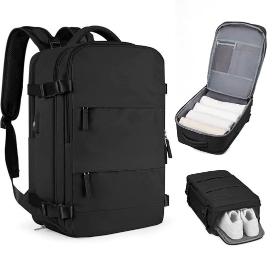 Multifunctional wet and dry classified waterproof computer backpack - Mammalook
