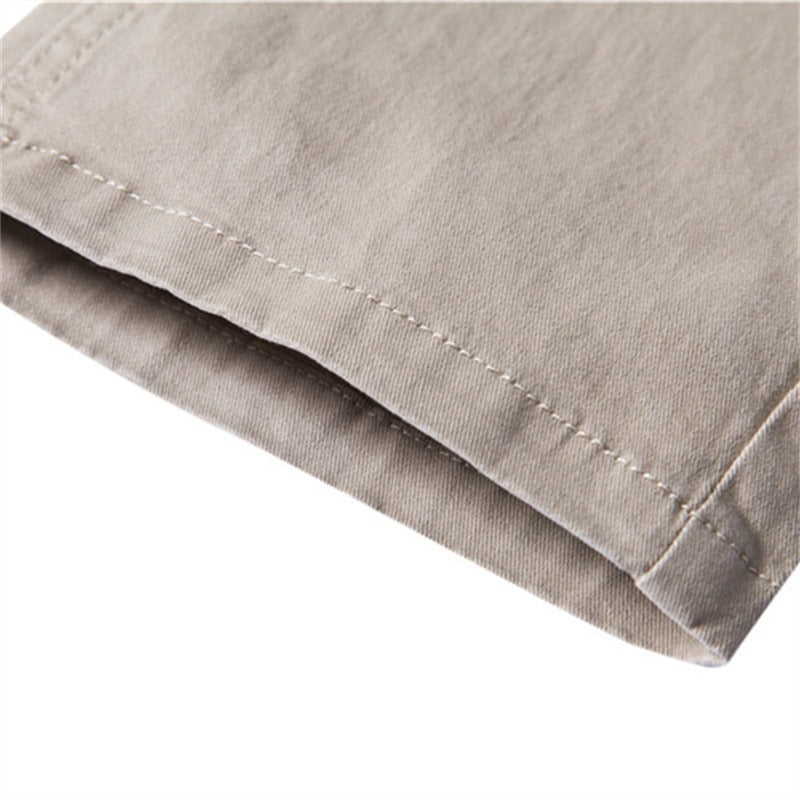 Men's Casual Pants - Versatile Thickened Cotton Pants