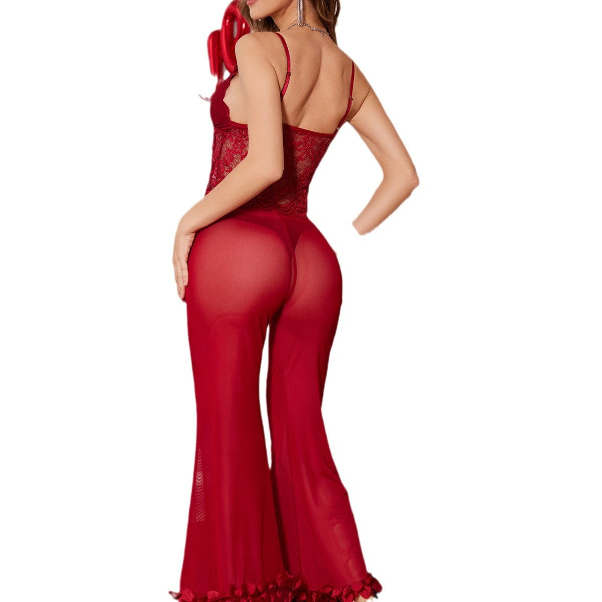 Sexy lingerie, sexy women's mesh, perspective love lingerie, home clothes - Mammalook