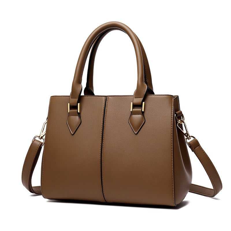 New Korean Women's Bag Ladies Bag European and American Fashion Medium Handbag Women's Handbag - Mammalook