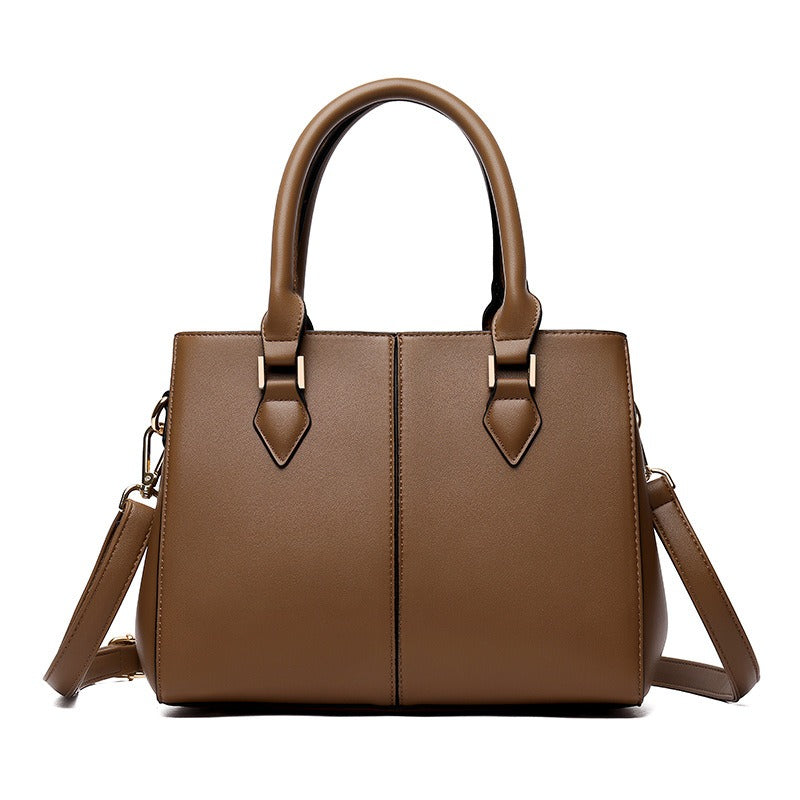 New Korean Women's Bag Ladies Bag European and American Fashion Medium Handbag Women's Handbag - Mammalook