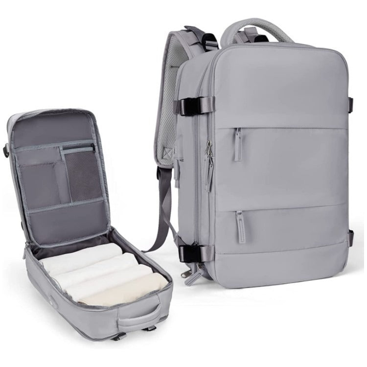 Multifunctional wet and dry classified waterproof computer backpack - Mammalook