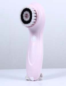Electric Facial Cleanser 3-In-1 Washing Brush Face Cleansing Brush Skin Scrubber Cleaning Device For Face Brush Cleansing - Mammalook