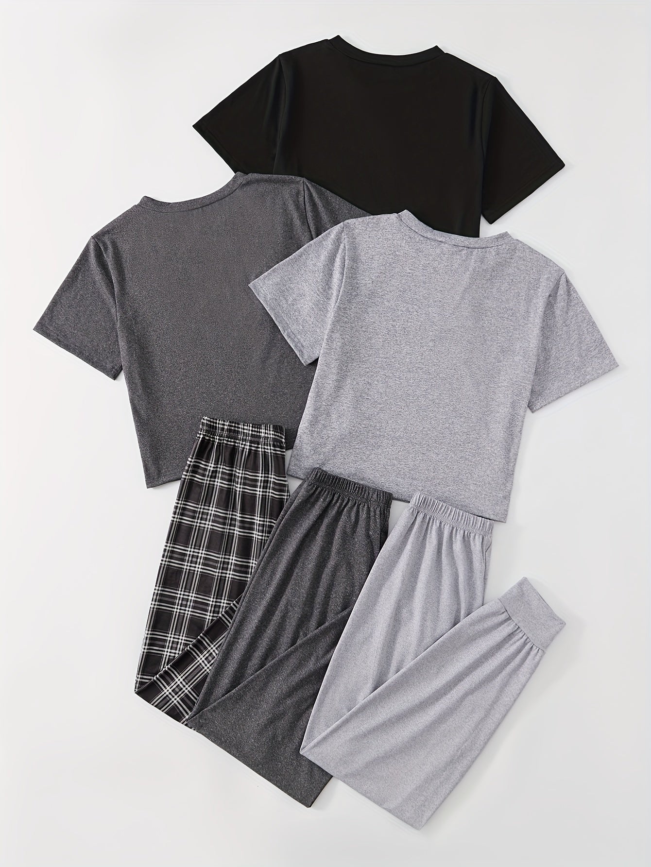 3-Piece Women's Letter Print pyjama Set - Mammalook