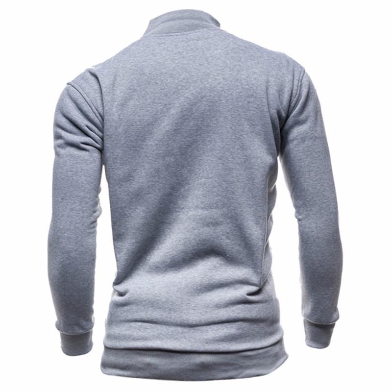 Turtleneck Full Zip Cardigan Mens Coat Sweater Men Fashion - Mammalook