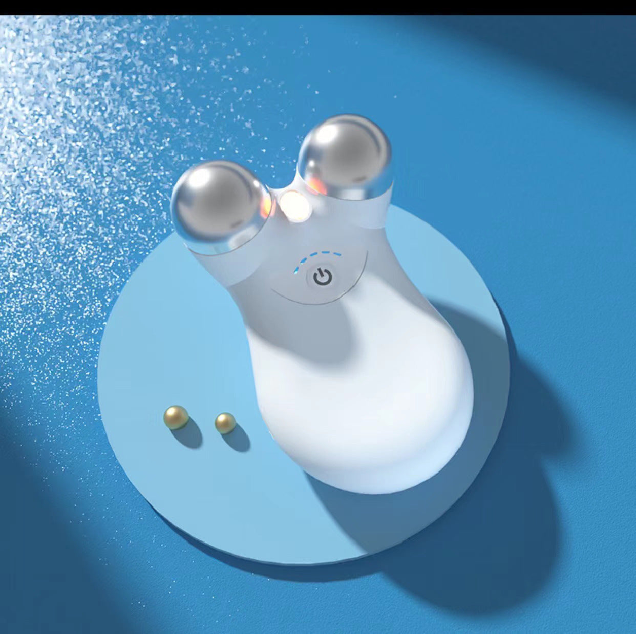 Face Micro Current Household Beauty Instrument Micro Current Second-Generation Beauty Instrument Roller Instrument 3D Lifting And Tightening Facial Beauty Instrument - Mammalook