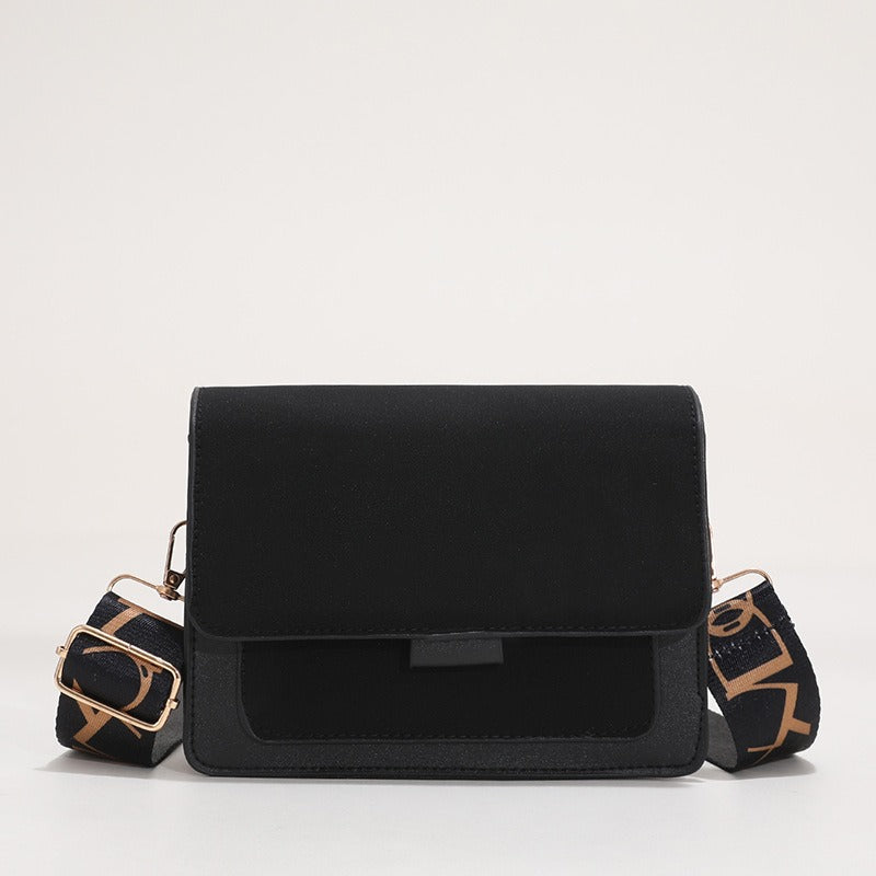 Casual retro bag women's casual shoulder bag Korean style simple crossbody small square bag - Mammalook