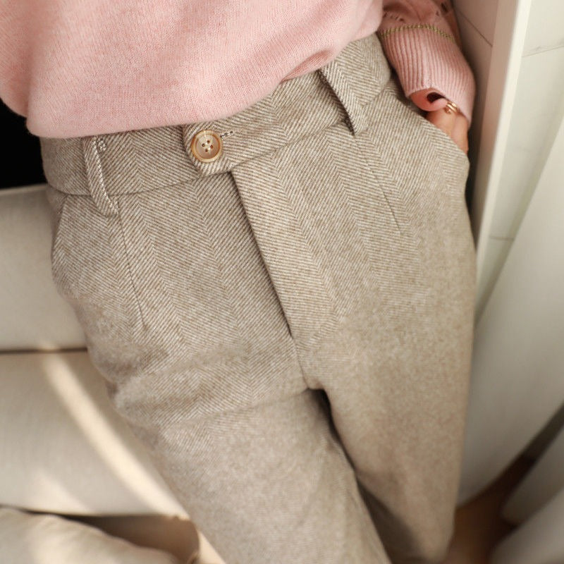 Harlen pants - High Waisted pants, loose casual