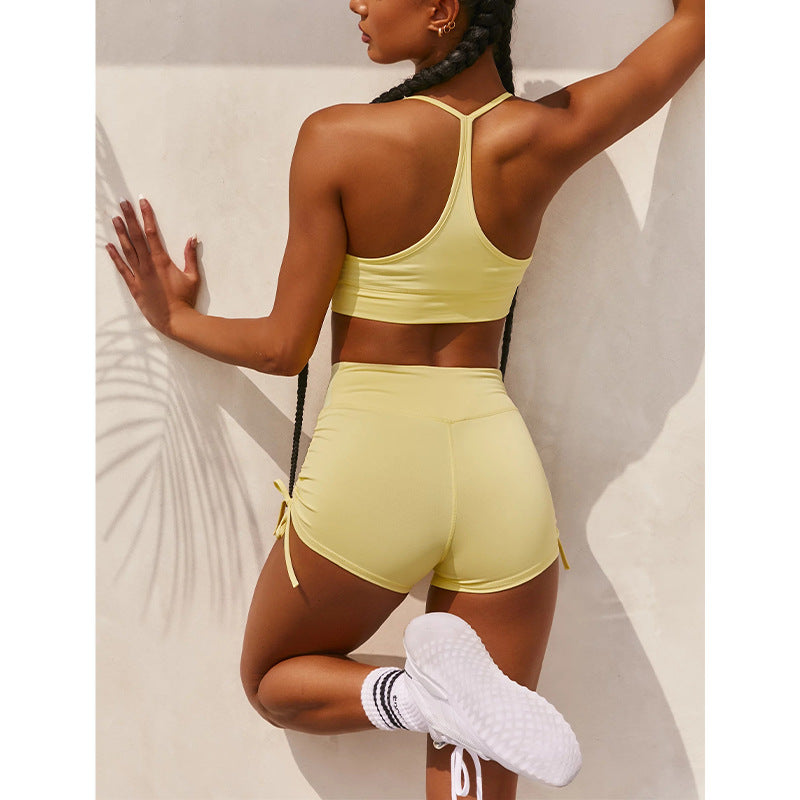 Tight Shorts Set – Women's Activewear