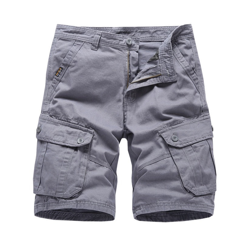 Mens Pants Summer Casual Pants Mens Capris Loose Cargo Pants Cotton Shorts Mens Large Sweatpants Pants - Mammalook
